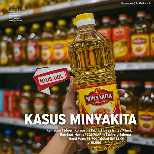 Minyakita Tak Sesuai Takaran dan Harga Melejit, YLKI: Konsumen Berhak Ganti Rugi!