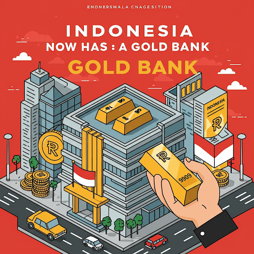 Bank Emas Indonesia: Solusi Investasi Emas Praktis, Aman, dan Menguntungkan