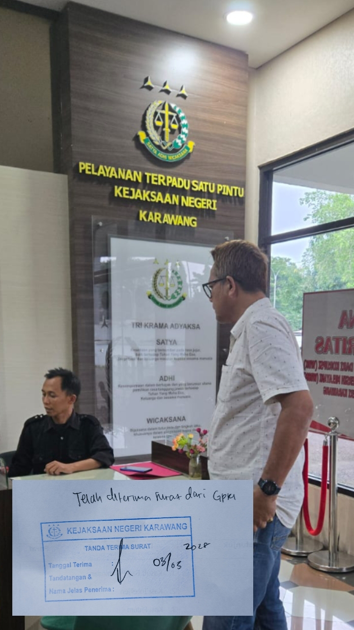 Camat Pangkalan Dilaporkan Atas Dugaan KKN: LSM GPRI Serahkan Bukti, Desak Kejaksaan Usut Tuntas