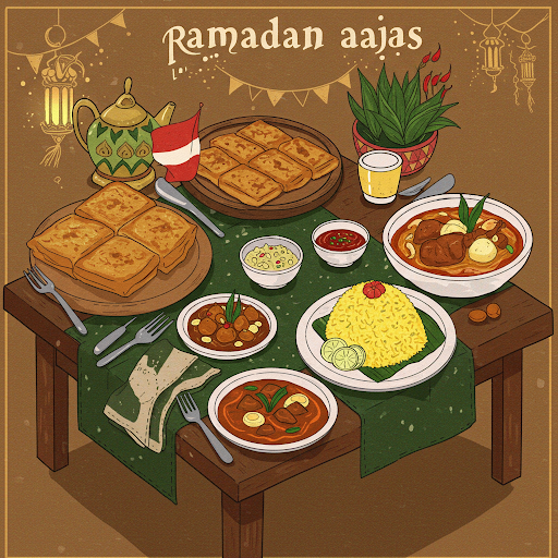 Makanan Akulturasi Arab yang Populer Saat Ramadhan di Indonesia