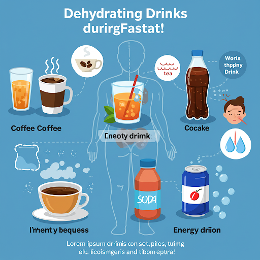 Hindari Minuman Ini Saat Puasa! Bisa Sebabkan Dehidrasi dan Bahaya untuk Tubuh