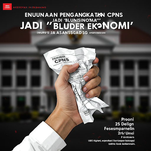 Dampak Penundaan Pengangkatan CPNS 2024: Ancaman Pengangguran Semu dan Kerugian Triliunan Rupiah