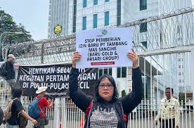 Pulau Sangihe Terancam: Warga Desak Pencabutan Kontrak Karya PT TMS