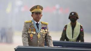 Gempa 7,7 Guncang Myanmar, Min Aung Hlaing Minta Bantuan Internasional: Langkah Langka dari Junta Militer