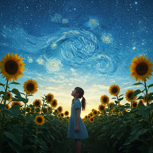 Kisah The Starry Night: Saat Kesedihan Diubah Menjadi Lukisan Penuh Makna oleh Van Gogh