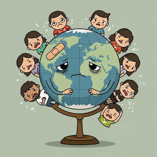 Eco-Anxiety: Ketika Krisis Iklim Bikin Cemas, Haruskah Kita Diam Saja?