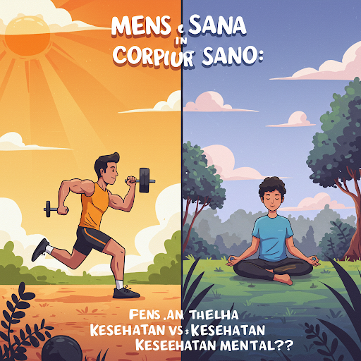 Menjaga Kesehatan Mental dan Fisik: Hubungan Erat yang Tidak Boleh Diabaikan