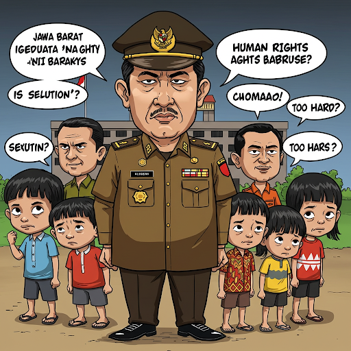 Kontroversi Barak Militer untuk Anak Nakal: Solusi Pendidikan atau Jalan Pintas?