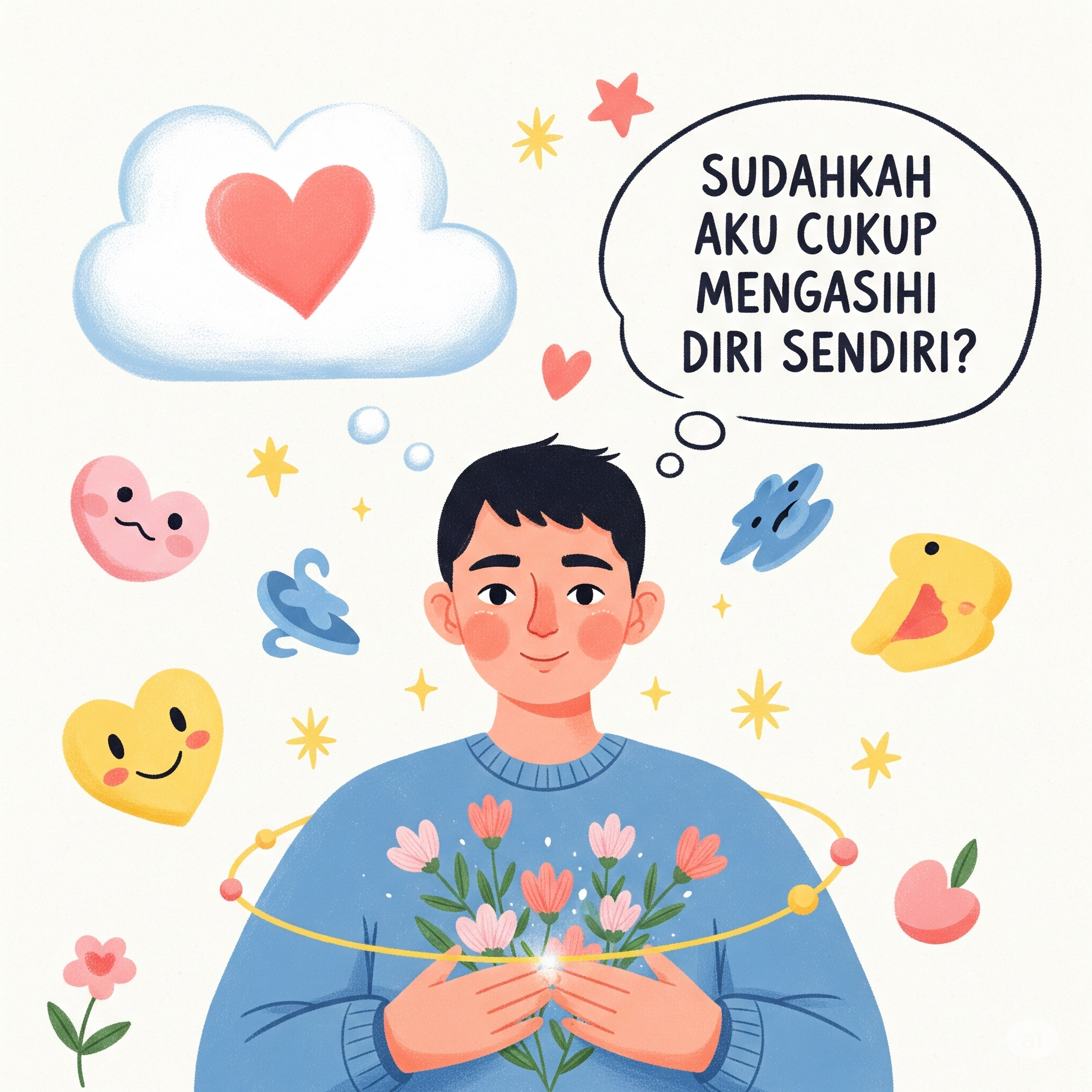 Sudahkah Kamu Mengasihi Diri Sendiri Hari Ini? 5 Cara Praktis Menerapkan Self-Love Tanpa Rasa Bersalah