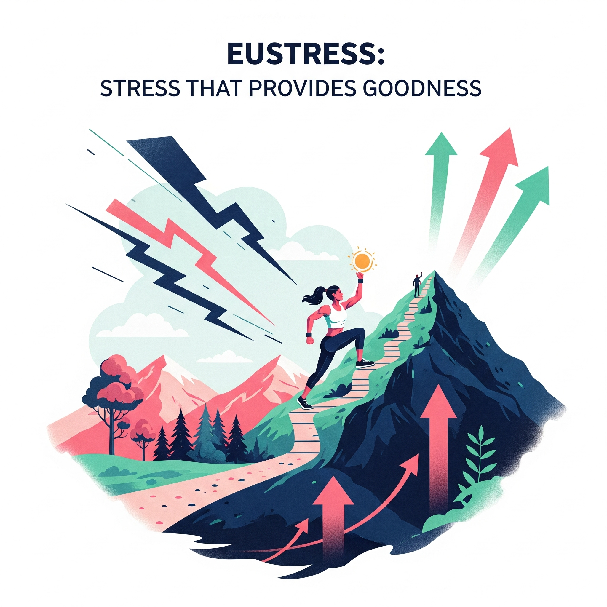 Eustress: Saat Stres Justru Membuat Kamu Semakin Produktif dan Berkembang