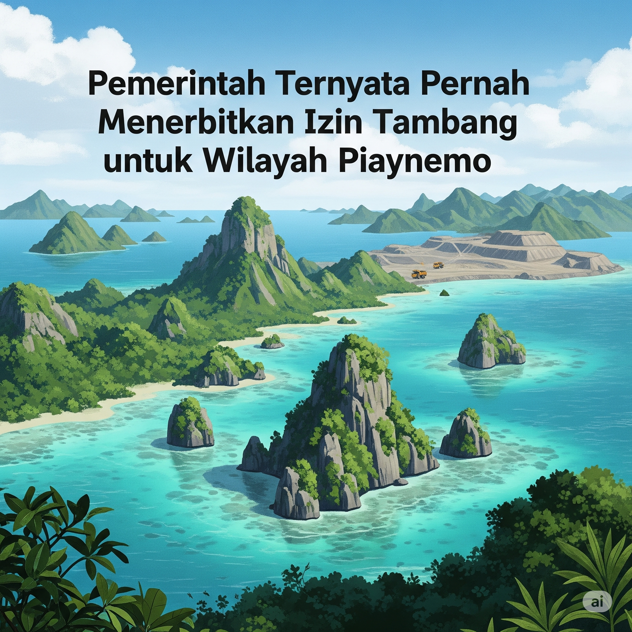 Raja Ampat Terancam Tambang Nikel: Fakta Mengejutkan di Balik Izin yang Dicabut dan Diaktifkan Kembali