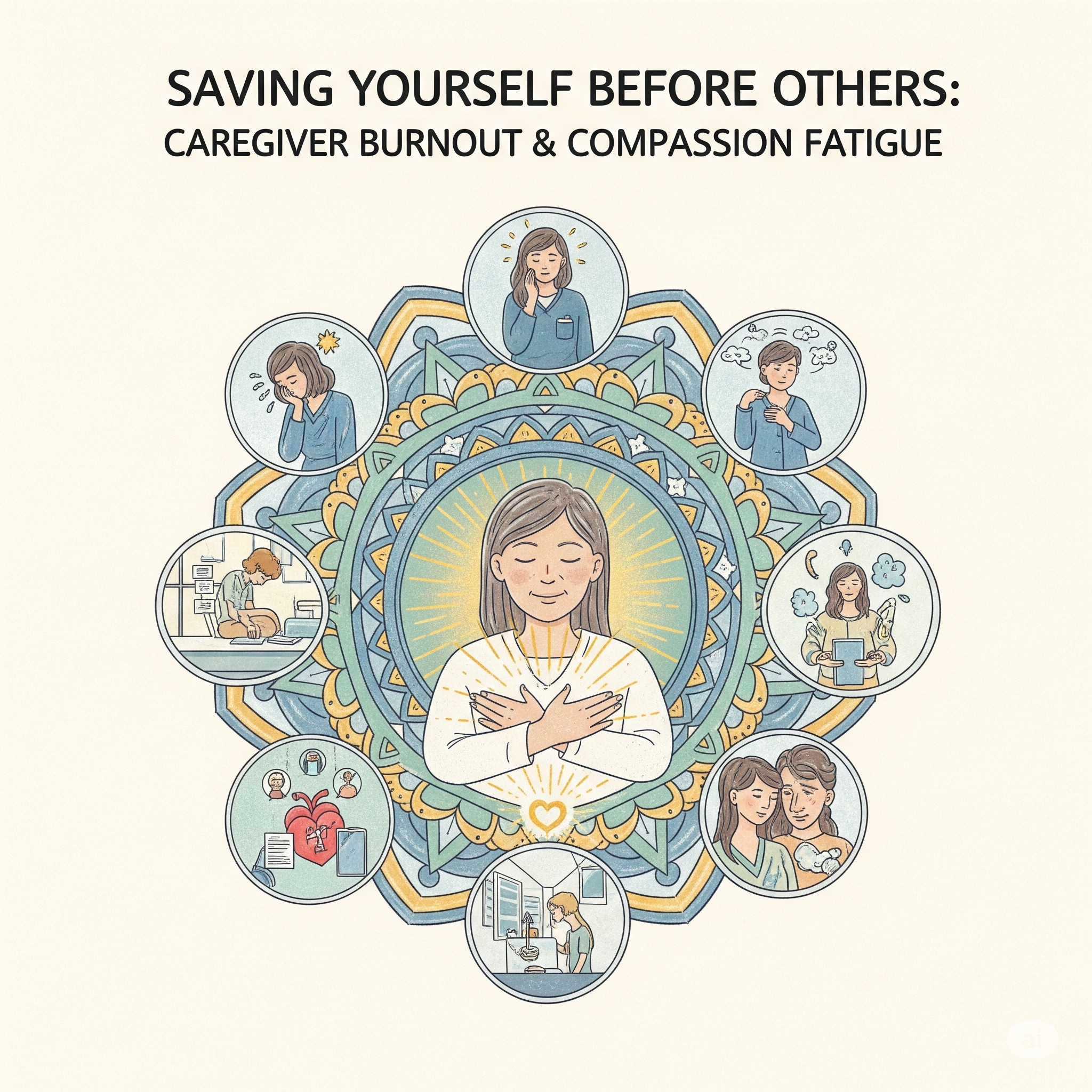 Pasang Maskermu Dulu: Kenali Compassion Fatigue dan Caregiver Burnout Sebelum Terlambat