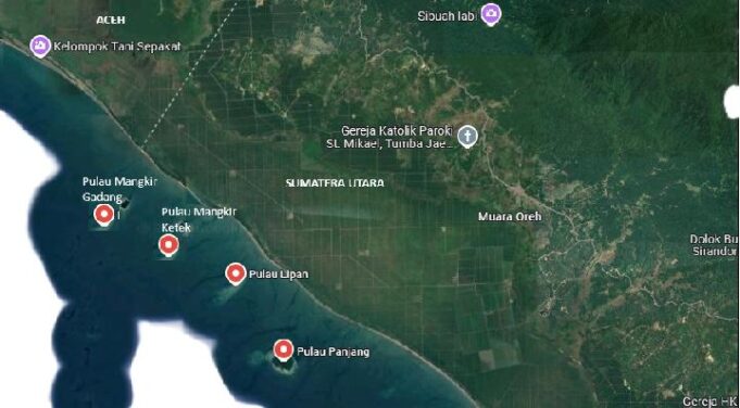Polemik Batas Wilayah: Presiden Prabowo Tetapkan 4 Pulau Jadi Milik Aceh, Sumut Ajukan Penolakan