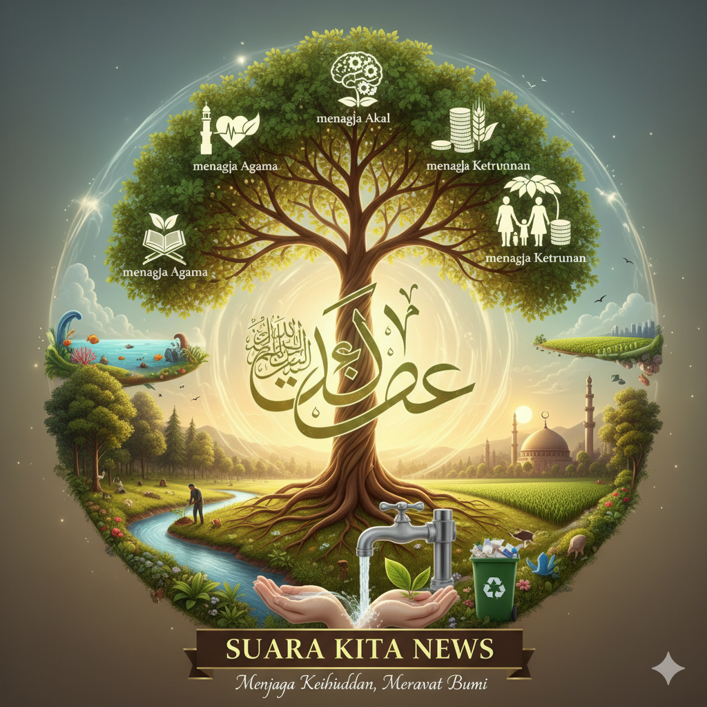 Maqasid al-Shariah dan Lingkungan: Bagaimana Islam Mengajarkan Kita Menjaga Bumi