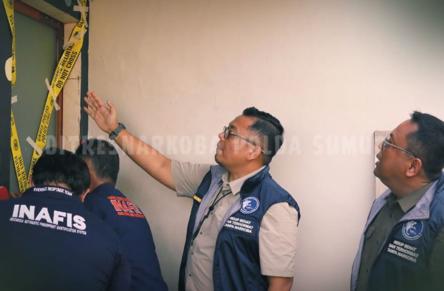 Jaringan Narkoba di Galaxy Hall & KTV Tanjung Balai Digulung Polisi, Strategi Bandit Gagal Total