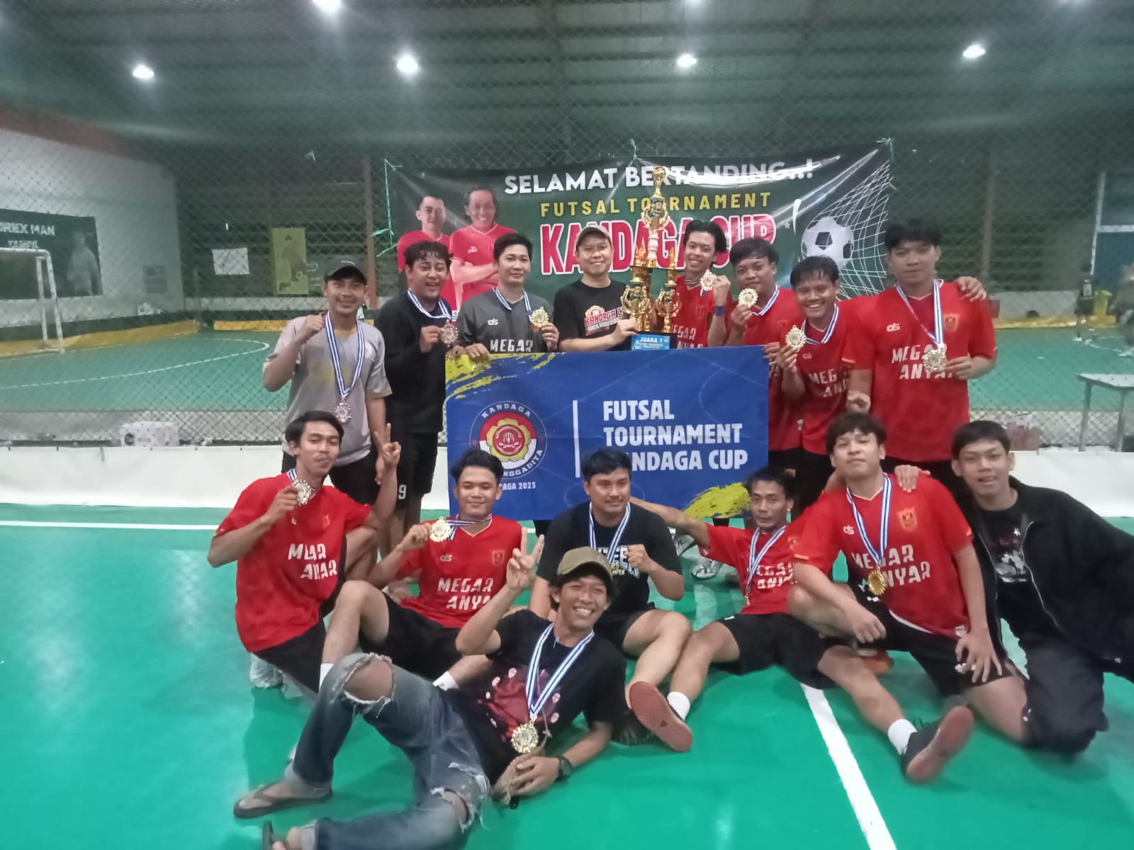 Kandaga Futsal Cup 2025 di Karawang: Ajang Silaturahmi Perusahaan dan Warga Anggadita