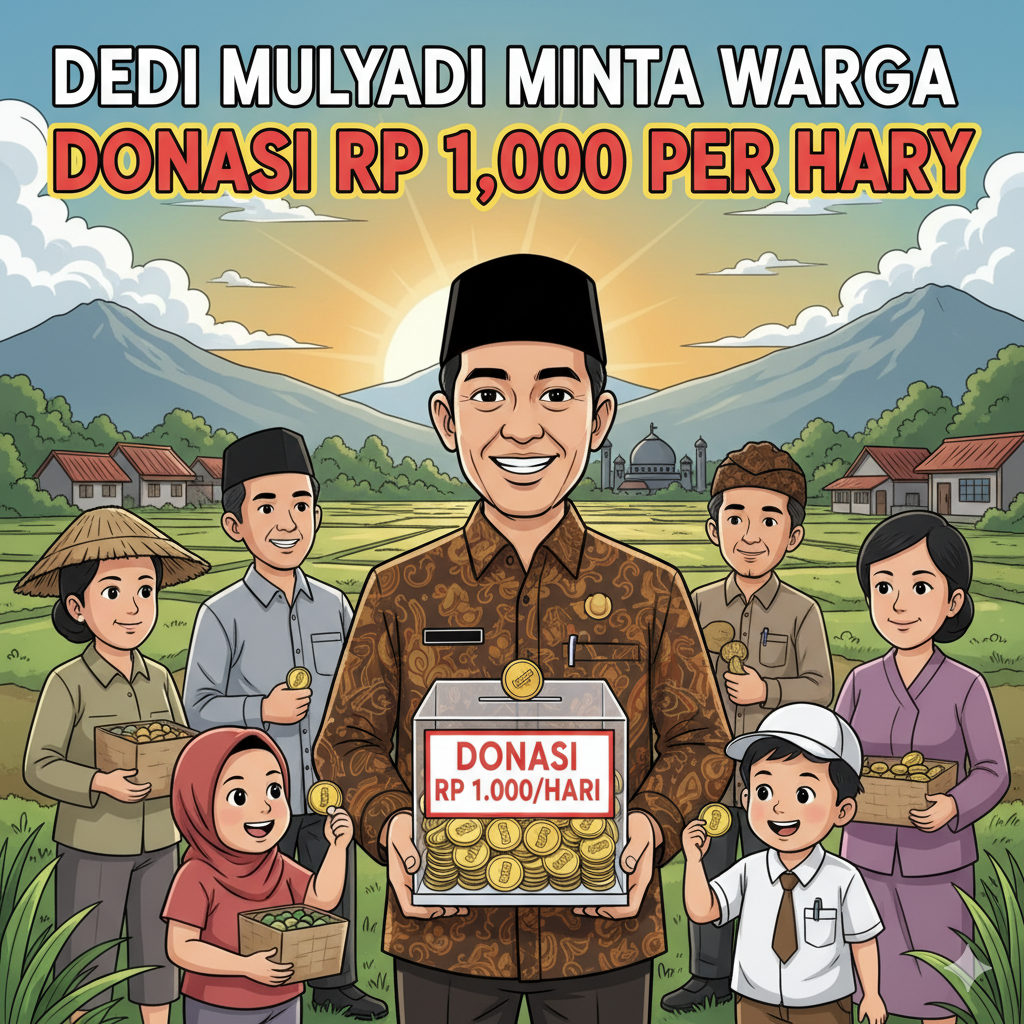 Kontroversi Iuran Rp1.000 per Hari ala Dedi Mulyadi: Sukarela atau Pungli Terselubung?