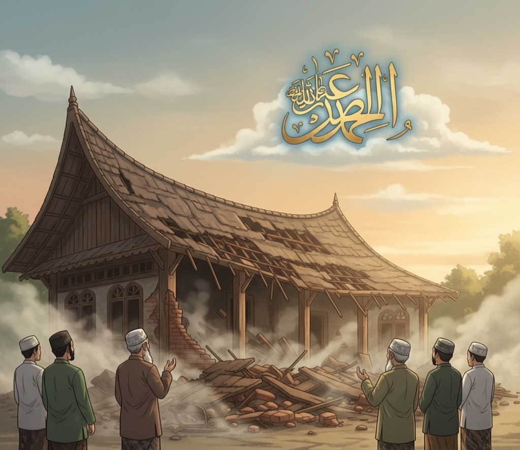 Tragedi Ambruknya Musala Ponpes Al Khoziny: Antara Takdir, Tanggung Jawab, dan Dugaan Kelalaian
