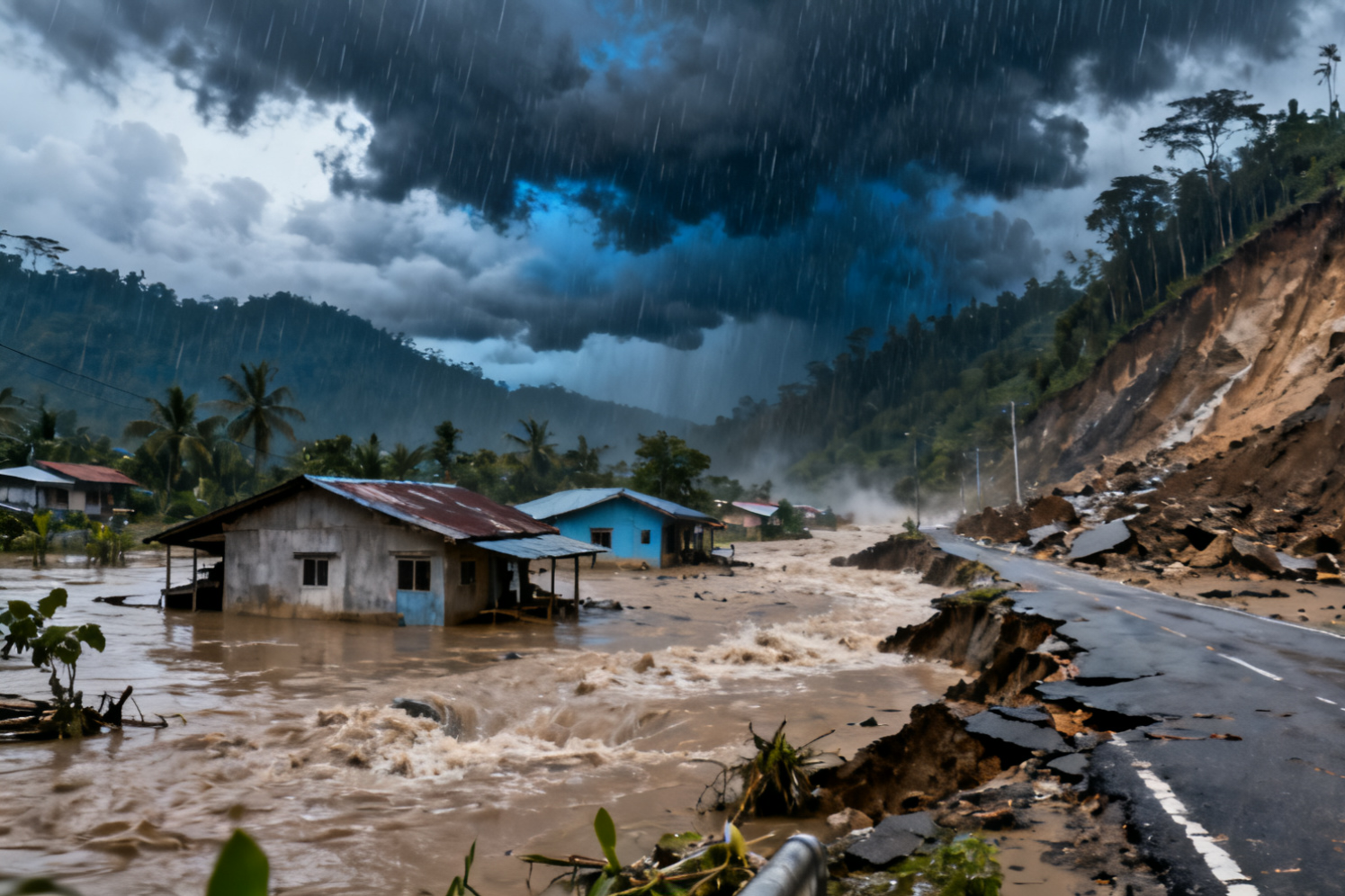 Prabowo Didesak Tetapkan Banjir dan Longsor di Sumatra sebagai Bencana Nasional, Pemerintah Dinilai Lamban