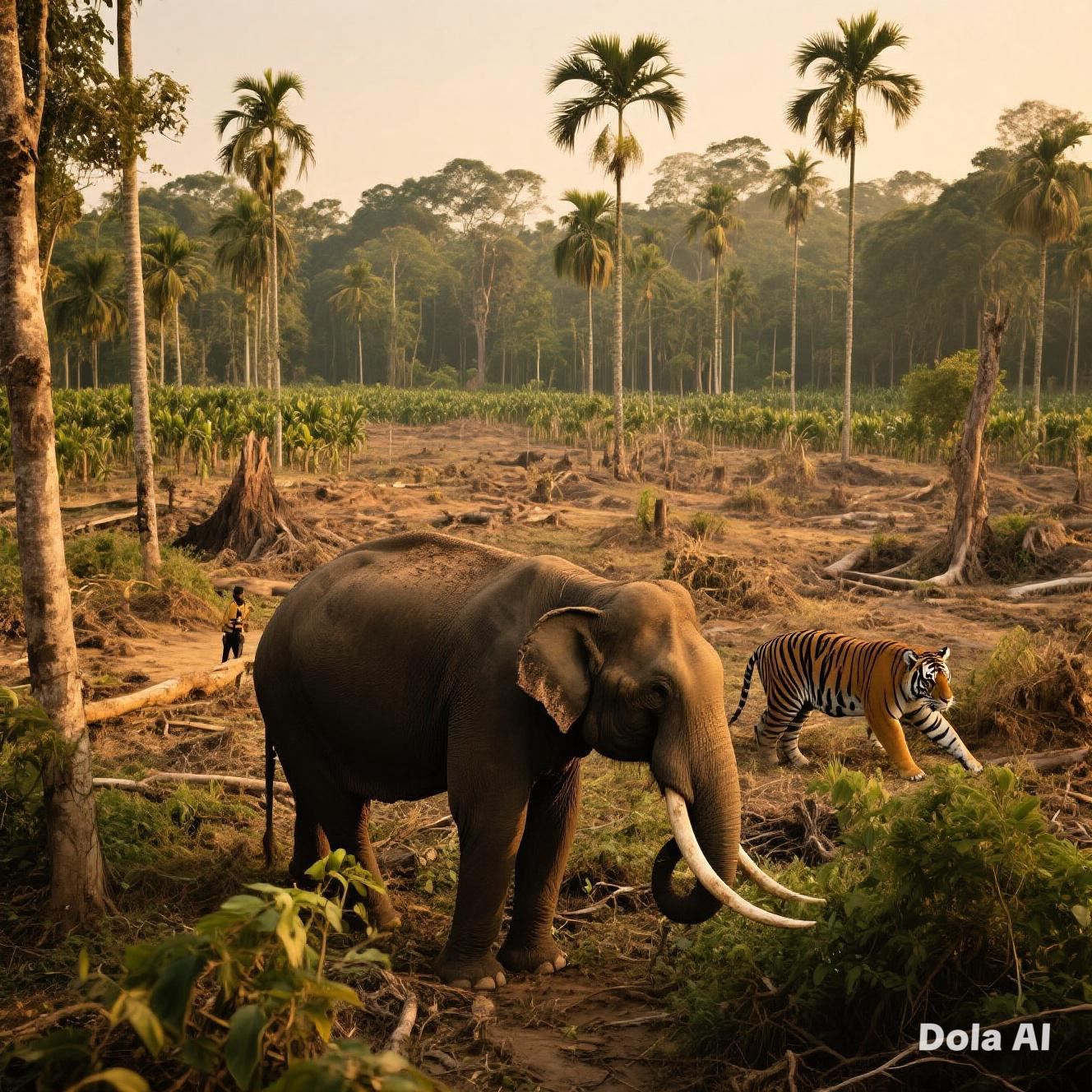 Taman Nasional Tesso Nilo: Tragedi Sawit, Oligarki, dan Hilangnya Rumah Gajah & Harimau Sumatera
