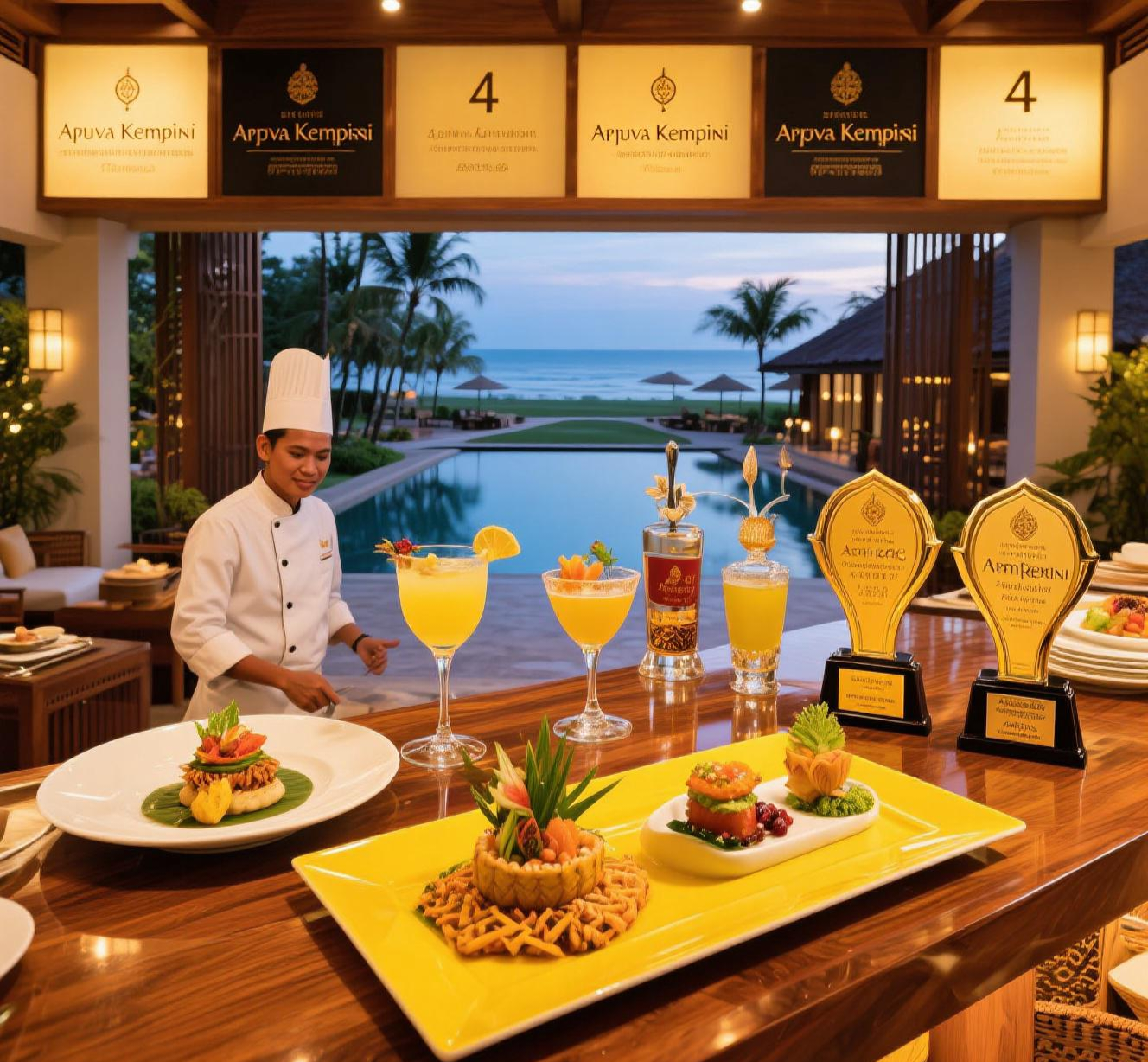 The Apurva Kempinski Bali Raih Empat Penghargaan Bergengsi Asia Pasifik di Oktober 2025