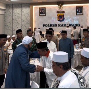 Bupati Aep di Polres: Shalawat Bersama Habib Syech Momentum Menguatkan Kebersamaan Tanpa Sekat