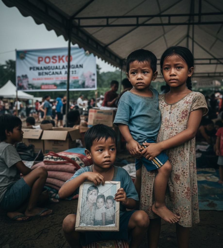 Anak-Anak Yatim Piatu Korban Banjir dan Longsor di Sumatra Butuh Perlindungan Negara