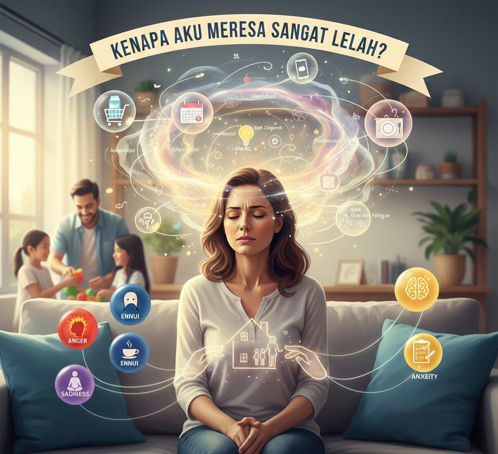 Mental Load pada Ibu: Penyebab Lelah Berlebihan Meski Rumah Sudah Rapi