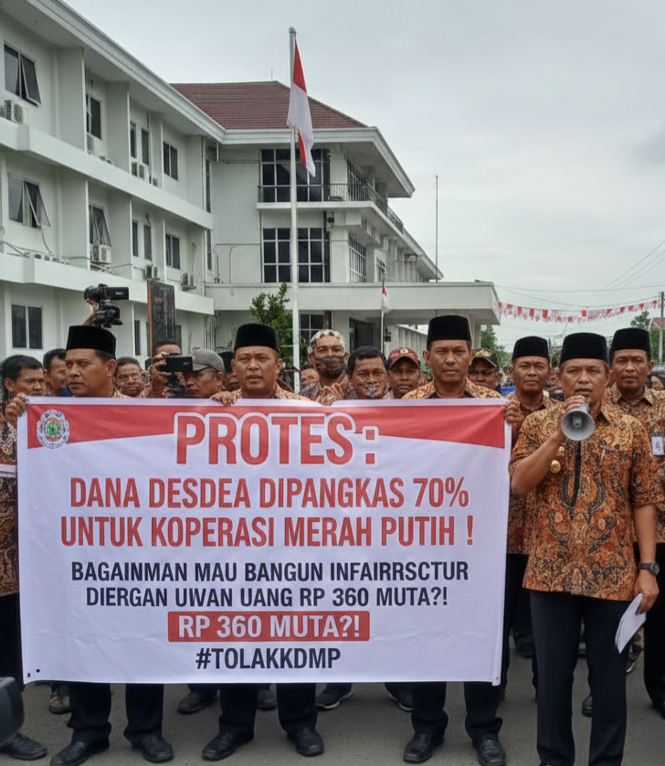 Dana Desa Dipangkas 58% untuk Koperasi Merah Putih, Kepala Desa Protes: Infrastruktur Terancam Mandek