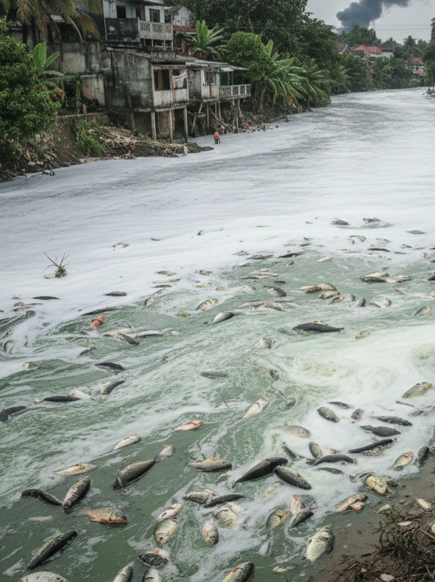 Sungai Cisadane Tercemar Pestisida: Dampak, Kronologi, dan Cara Memulihkan Ekosistem yang Rusak
