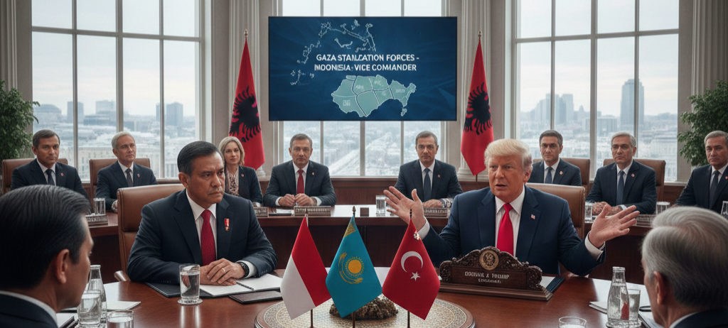 Indonesia Jadi Wakil Komandan ISF di Gaza, Prabowo Hadiri Dewan Perdamaian Trump: Peluang Damai atau Risiko Geopolitik?