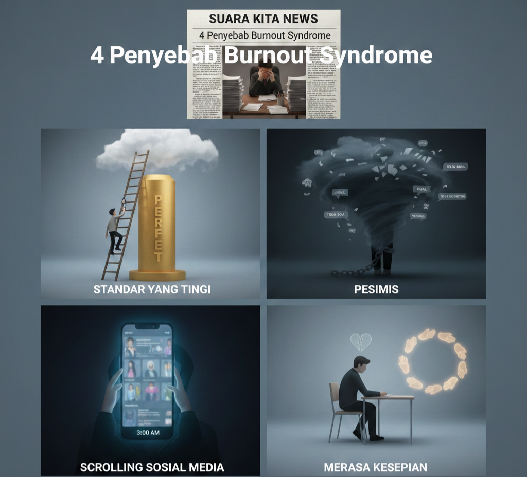 4 Penyebab Burnout Syndrome di Tempat Kerja dan Cara Mengatasinya Secara Efektif
