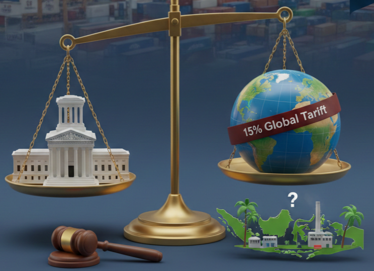 Mahkamah Agung AS Batalkan Tarif Trump, Tarif Global 15% Berlaku: Dampaknya bagi Indonesia?