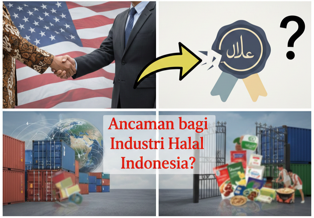 Kesepakatan Dagang RI–AS dan Isu Pelonggaran Sertifikasi Halal: Ancaman bagi Industri Halal Indonesia?