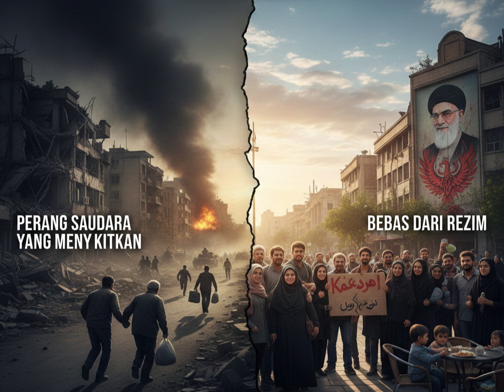 Harapan dan Ketakutan Warga Iran Jelang Potensi Serangan AS: Bebas dari Rezim atau Terjerumus Perang Saudara?