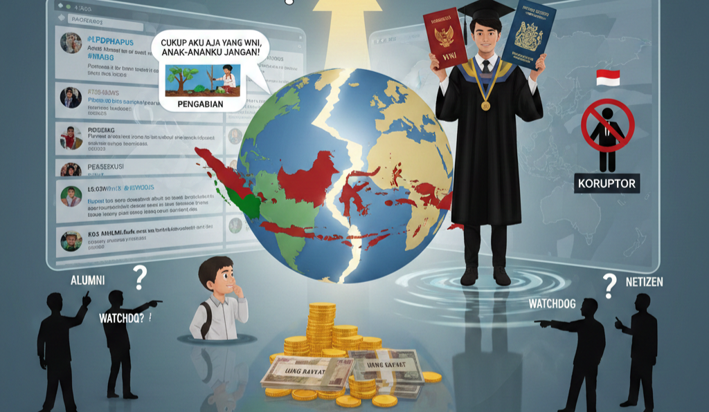 Polemik Beasiswa LPDP: Antara Nasionalisme, Brain Drain, dan Ujian Integritas Alumni