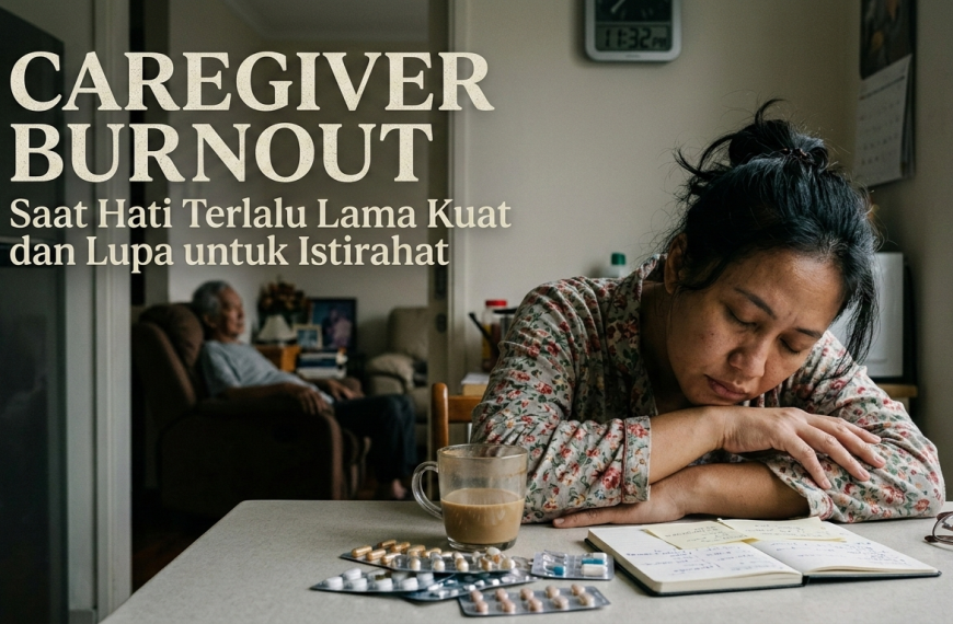 Caregiver Burnout: Saat Hati Terlalu Lama Kuat dan Lupa untuk Istirahat