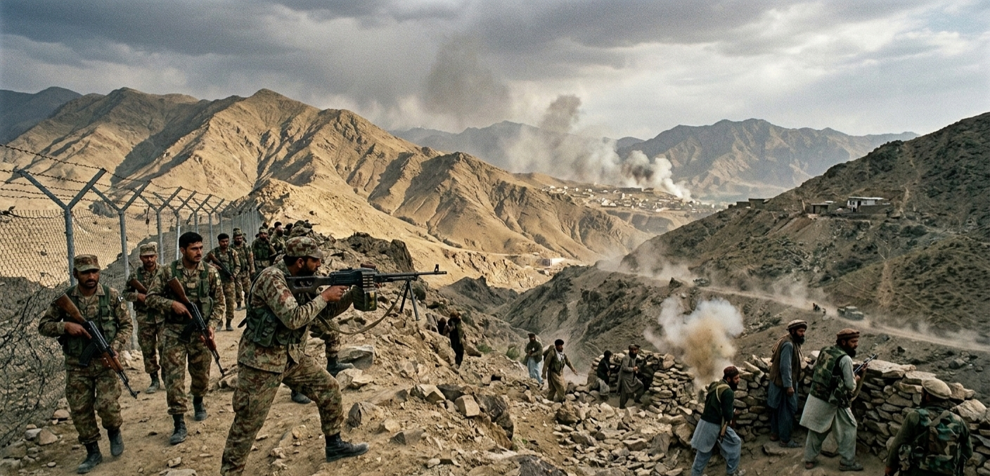 Pakistan–Taliban Memanas: Serangan ke Kabul Picu Ancaman “Perang Terbuka”
