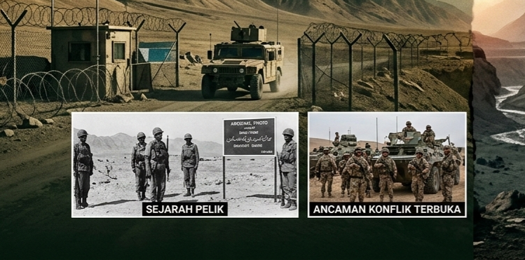 Pakistan–Afghanistan Kembali Memanas: Sejarah Pelik, Serangan Balasan, dan Ancaman Konflik Terbuka