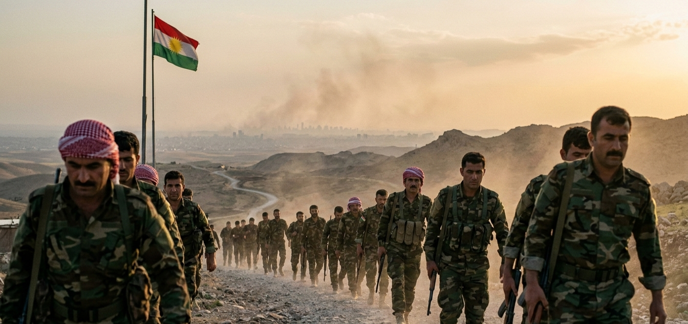Serangan AS ke Iran Memicu Harapan Kurdi, Pasukan Peshmerga Siap Bergerak