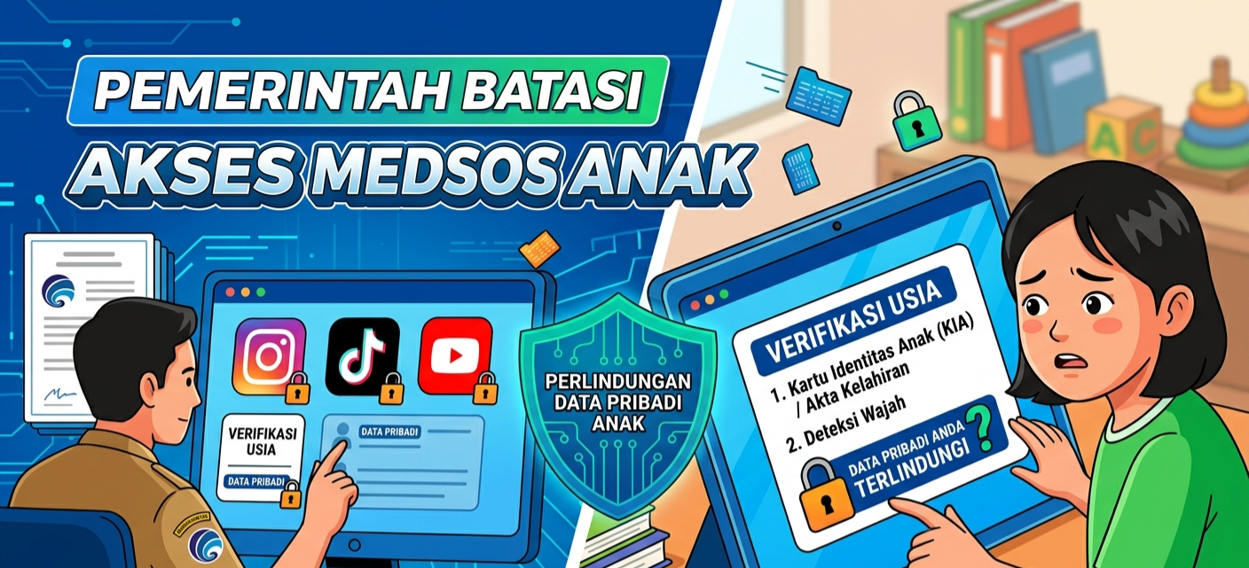 Pemerintah Batasi Akses Medsos Anak, Pakar Soroti Verifikasi Usia dan Data Pribadi