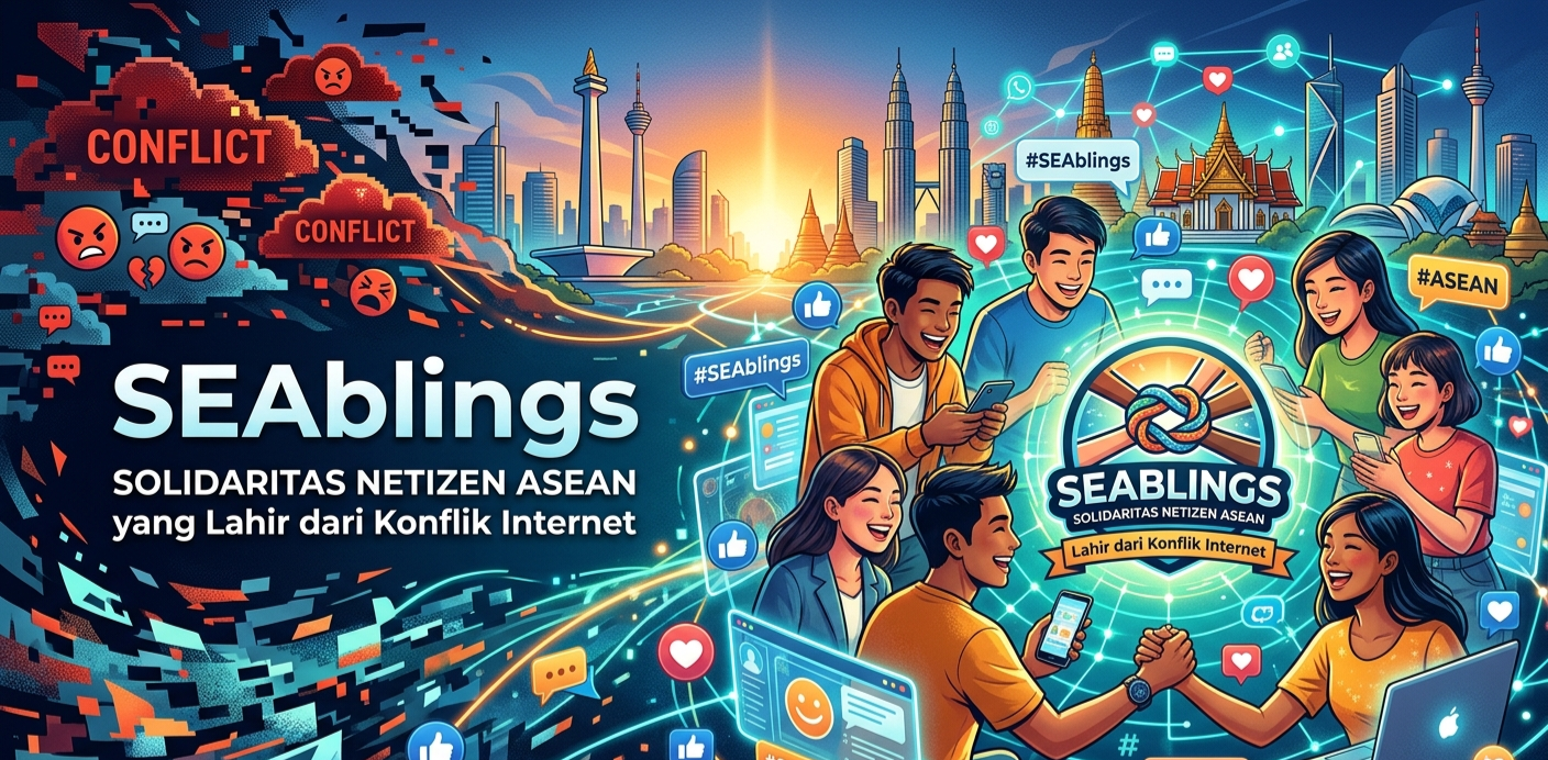 SEAblings, Solidaritas Netizen ASEAN yang Lahir dari Konflik Internet