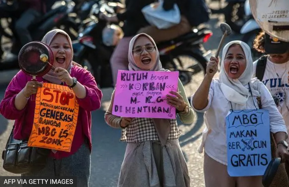 Gelombang Demo Program Makan Bergizi Gratis (MBG) di Berbagai Daerah: Kasus Keracunan, Dugaan Manipulasi Anggaran, hingga Tuntutan Evaluasi Total