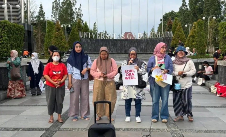 Aksi Solidaritas Andrie Yunus Menguat, Desakan Usut Tuntas Kasus Penyiraman Air Keras Menggema