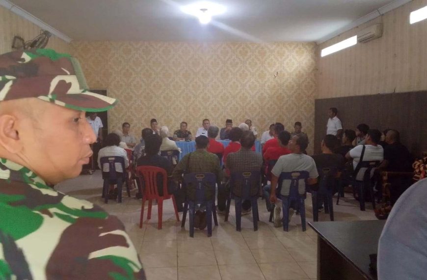 Dingin di Meja Mediasi: Babak Baru Harmoni Klenteng Thai Seng Hut Co dan Warga Binjai