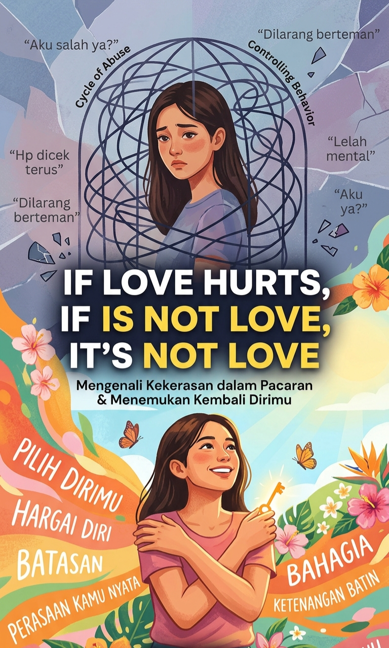 If Love Hurts, It’s Not Love: Kenali Tanda Hubungan Tidak Sehat dan Cara Keluar dari Dating Violence