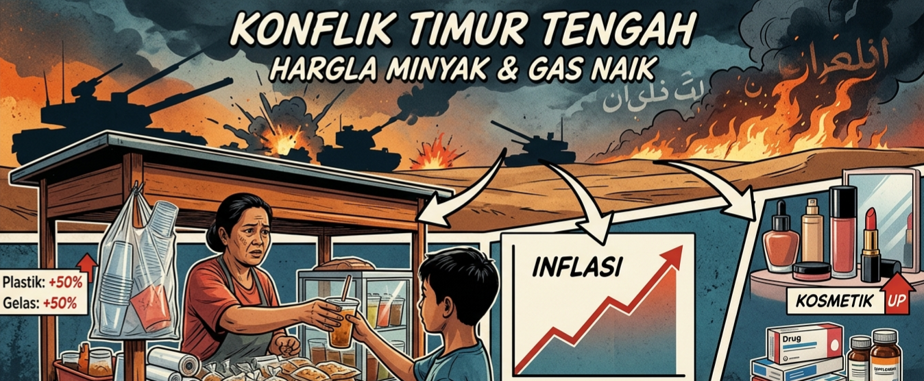 Harga Plastik hingga Kosmetik Naik di Indonesia Akibat Konflik Timur Tengah, Pedagang Terpaksa Mengalah