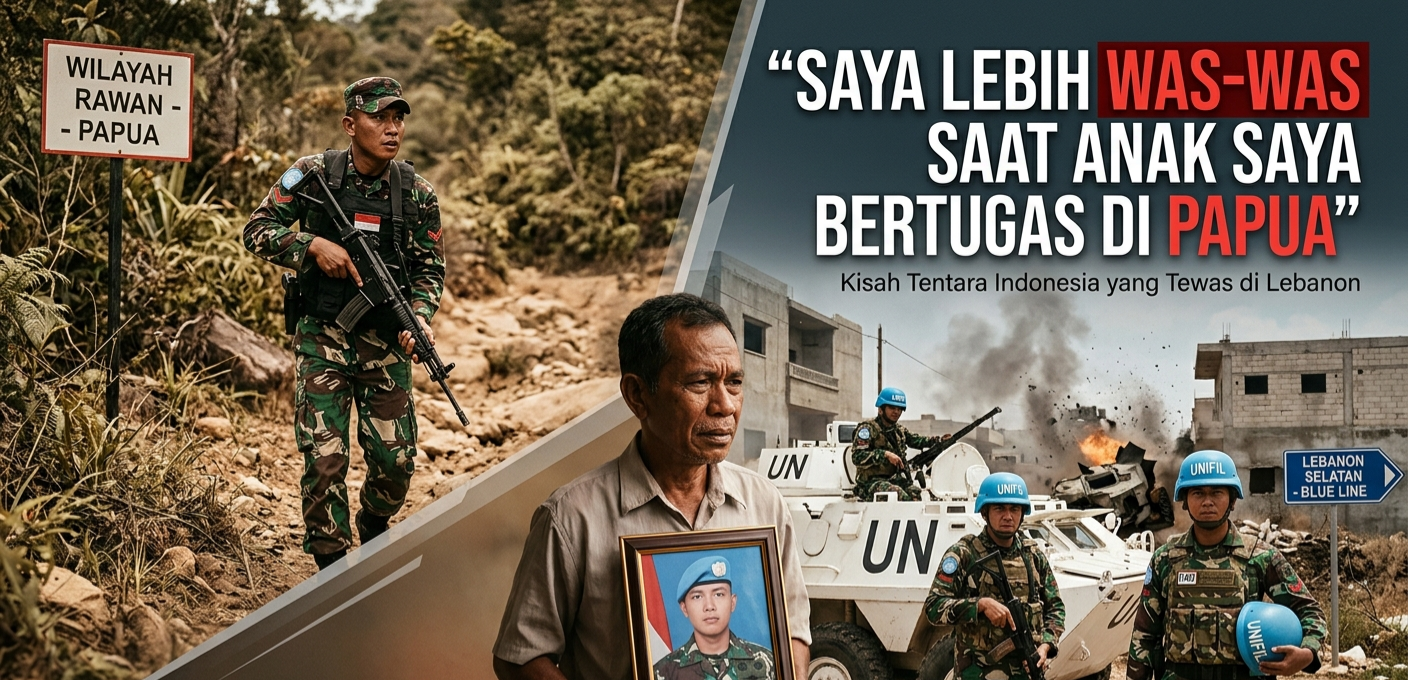 “Kisah Haru TNI Gugur di Lebanon: Orang Tua Lebih Takut Saat Bertugas di Papua”