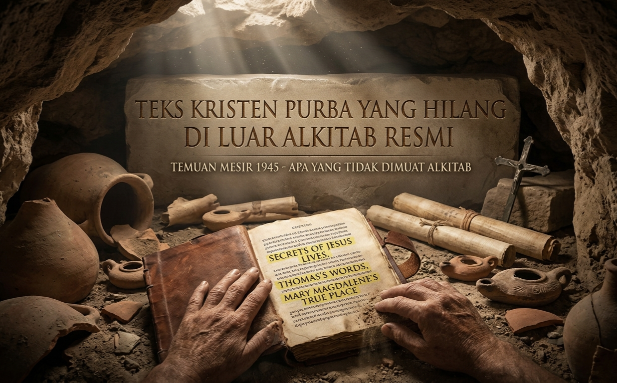 Rahasia Injil yang Hilang: Fakta Mengejutkan tentang Yesus yang Tidak Ada dalam Alkitab