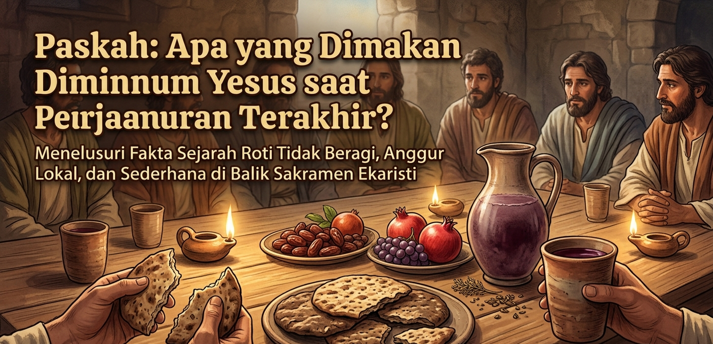Mengungkap Menu Perjamuan Terakhir dalam Tradisi Paskah
